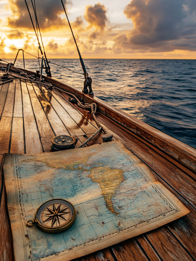Navigations d'aventure