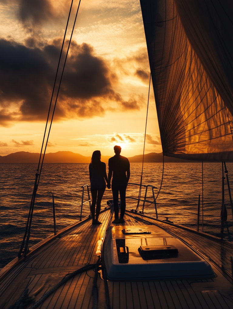 Voile romantique