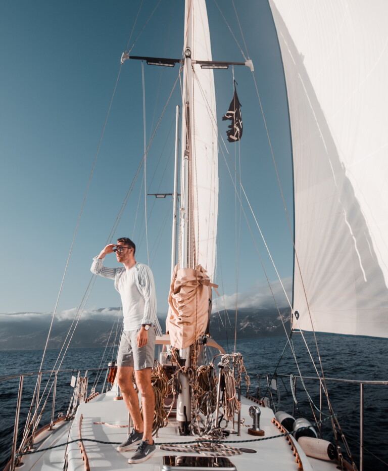 Bateau, Spica, île de Madère, Ocean Peal Sailing
