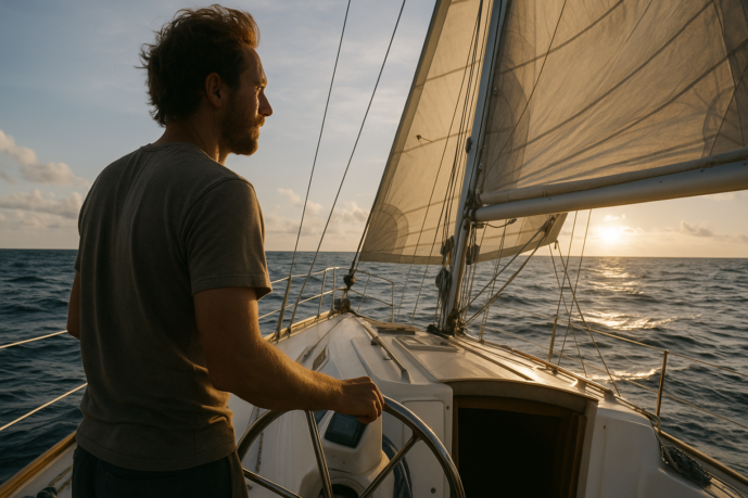 10 Unexpected Joys of Crossing an Ocean by Sail