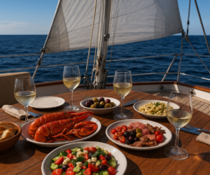 A Captain's Table: The Gastronomy of an Ocean Pearl Sailing Trip
