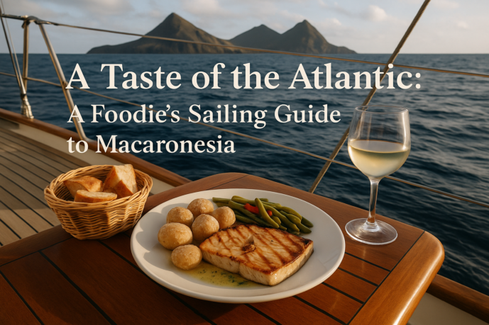 A Taste of the Atlantic: A Foodie's Sailing Guide to Macaronesia