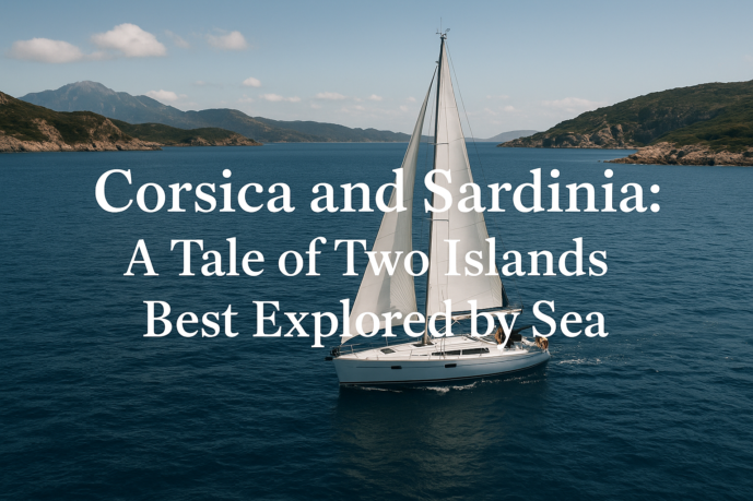 La Corse et la Sardaigne : L'histoire de deux îles à découvrir par la mer
