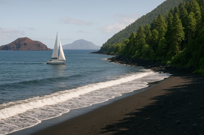 Des plages de sable noir aux forêts verdoyantes : Un voyage à la voile à travers La Palma et El Hierro