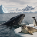 Giants of the Ice: A Sailor&rsquo;s Guide to the Whales, Seals, and Penguins of the Antarctic Peninsula