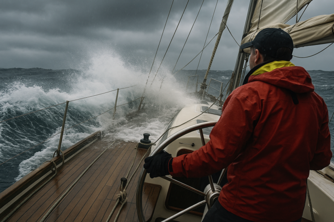 Heaving-To and Other Heavy Weather Tactics: Staying Safe When the Sea Gets Rough