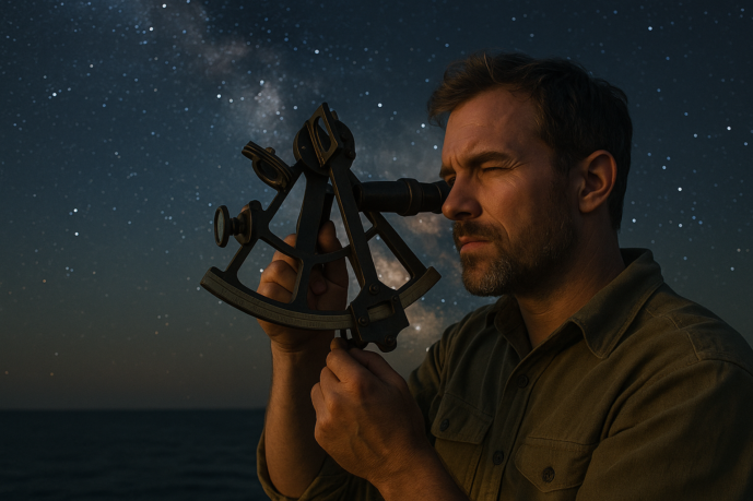 Introduction to Celestial Navigation: Finding Your Way by the Stars in a Digital Age