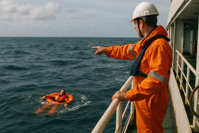 L'homme à la mer ! Pourquoi nous pratiquons des exercices
