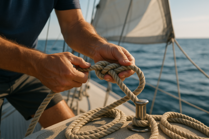 Maîtriser les bases : 5 nœuds essentiels que tout marin doit connaître