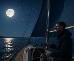 Navigating the Night: A Guide to Safe and Magical Night Sailing