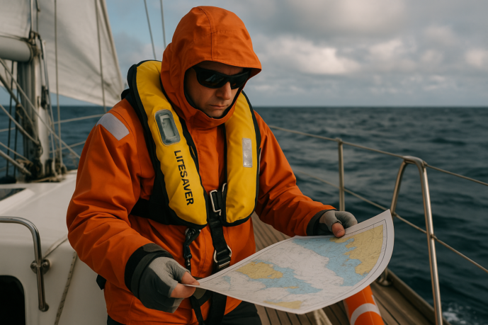 Safety at Sea: How We Prepare for Every Possibility on a "Grande Travers&eacute;e"
