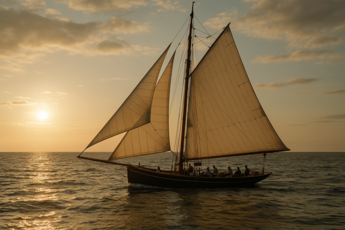Navegar a vela: una forma antigua de viajar