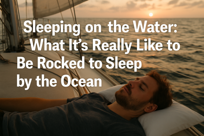 Sleeping on the Water: What It's Really Like to Be Rocked to Sleep by the Ocean
