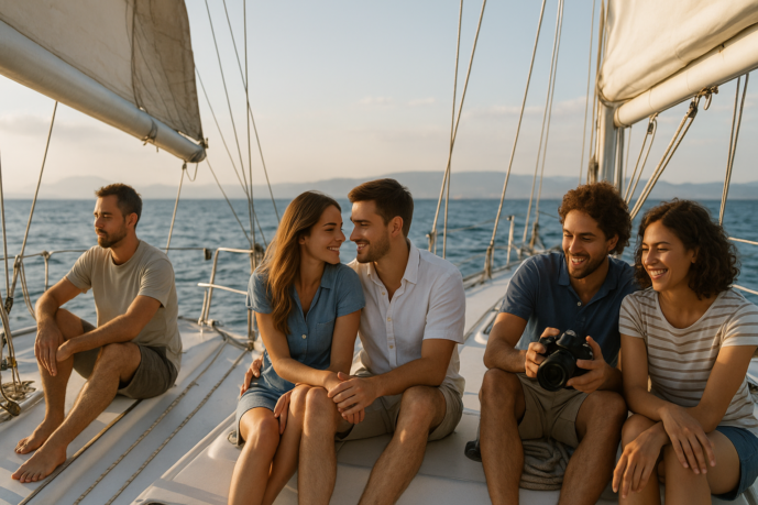 En solo, en couple ou en groupe ? Comment choisir le voyage en voilier qui vous convient le mieux ?
